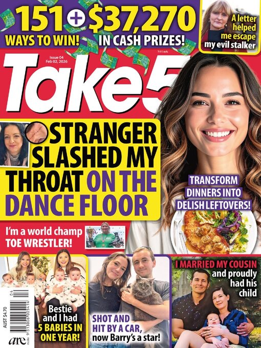 Title details for Take 5 by Are Media Pty Limited - Available